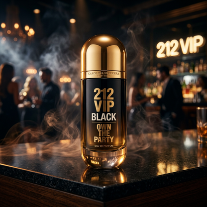 212 VIP Black EDP Men's Fragrance 100ml