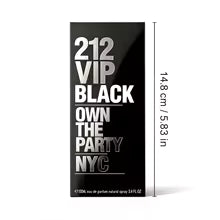 212 VIP Black EDP Men's Fragrance 100ml