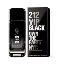 212 VIP Black EDP Men's Fragrance 100ml