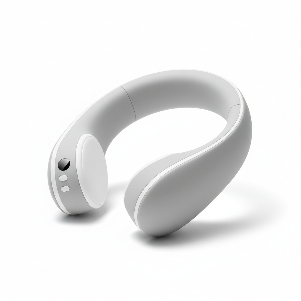 Ergonomic Cervical Neck Massager
